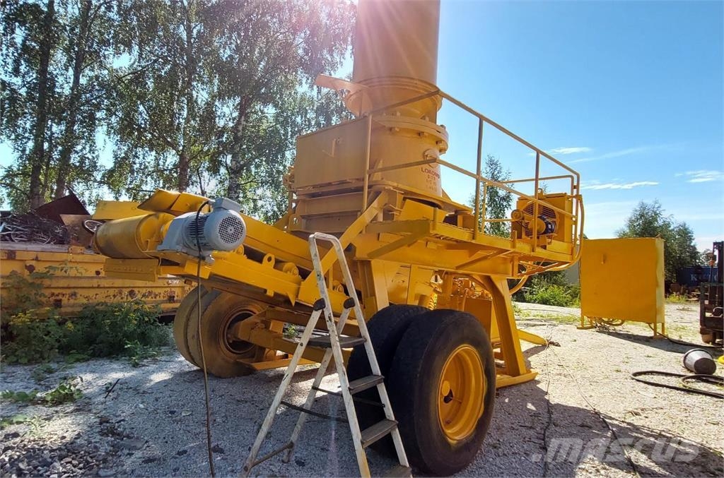 Lokomo G128 kartiomurska Trupintuvai
