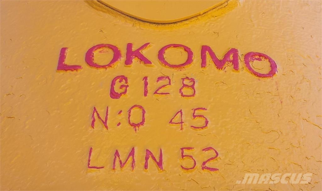 Lokomo G128 kartiomurska Trupintuvai
