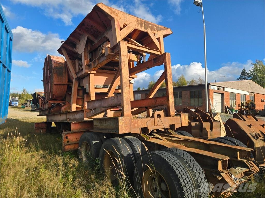Lokomo Kivi/betonimurska Crushers