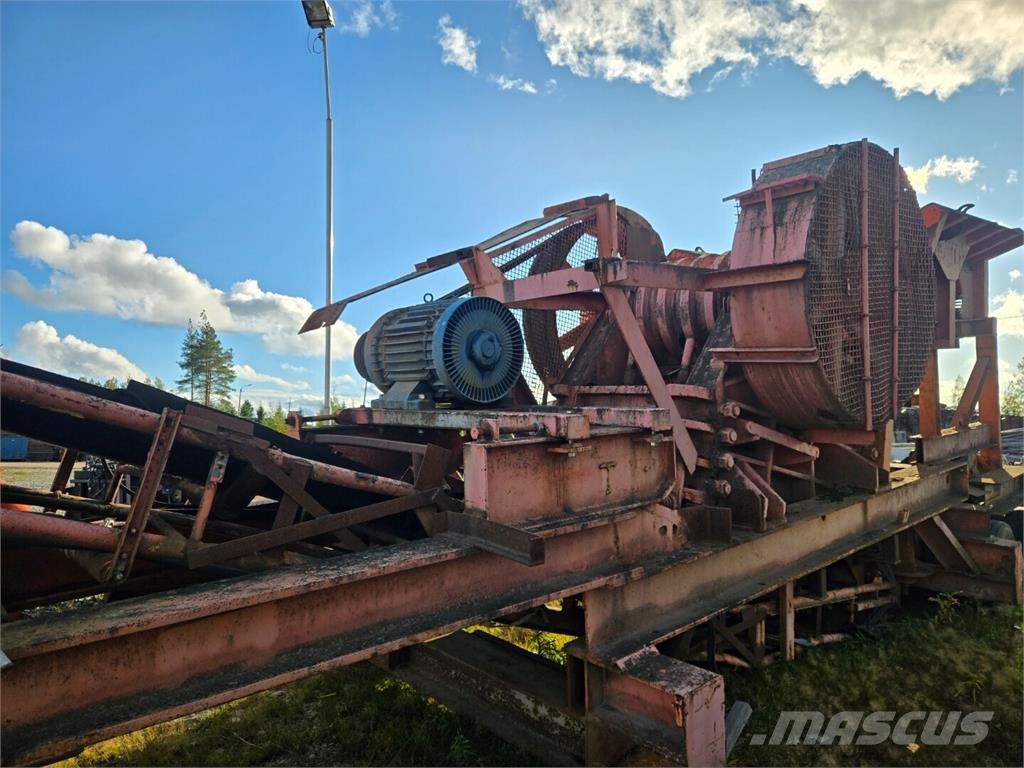 Lokomo Kivi/betonimurska Crushers