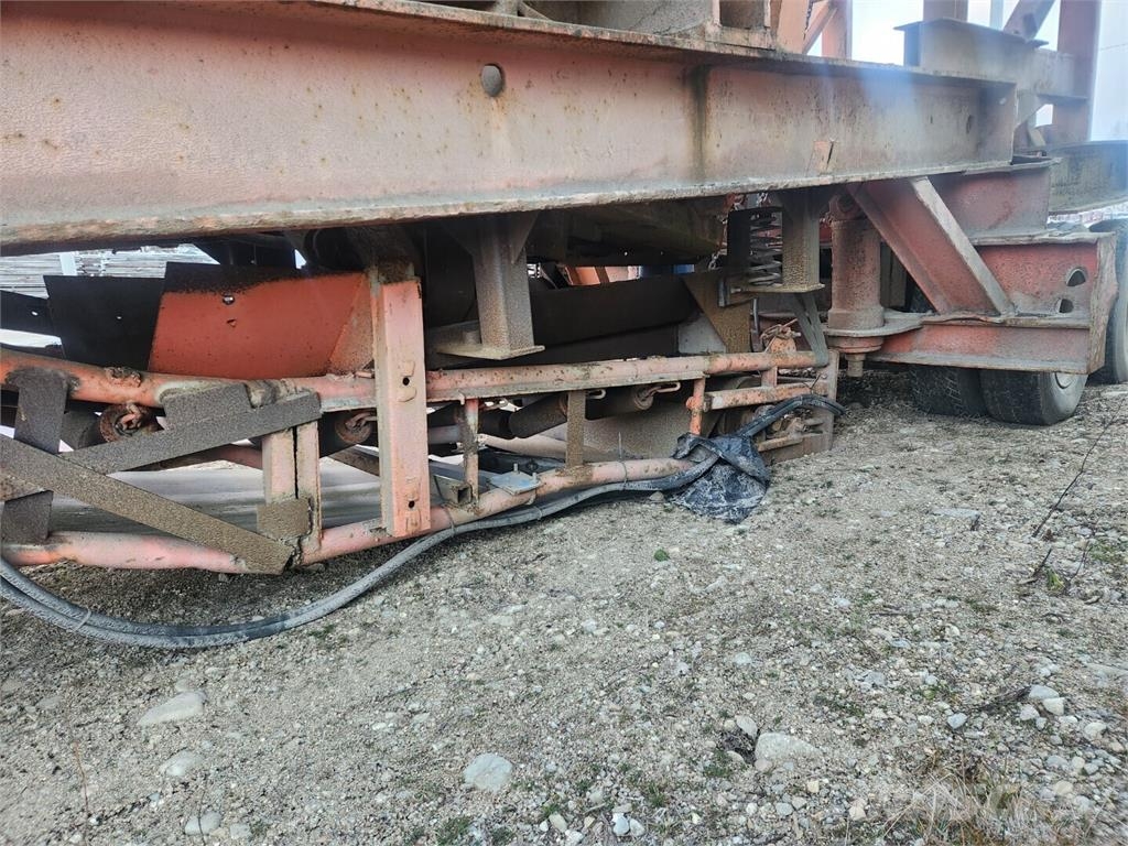 Lokomo Kivi/betonimurska Drtící zařízení