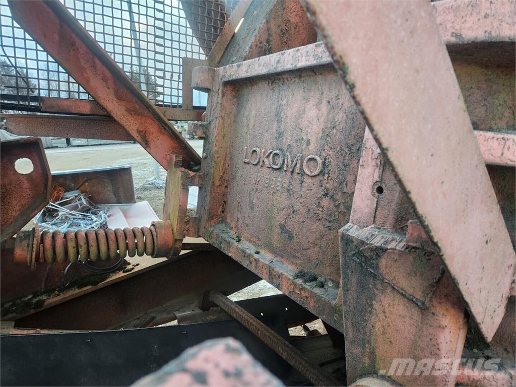 Lokomo Kivi/betonimurska Drtící zařízení