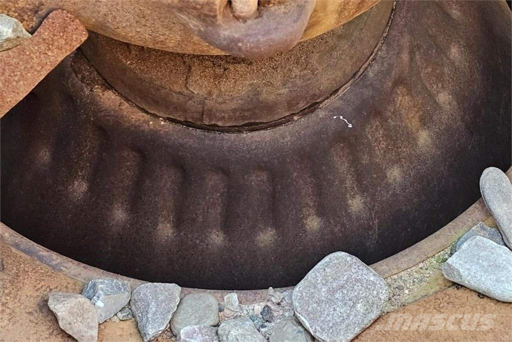 Lokomo Leukamurska, kartio- ja seula Trupintuvai