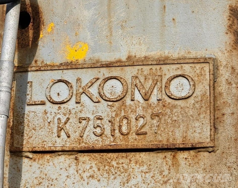 Lokomo Leukamurska, kartio- ja seula Trupintuvai