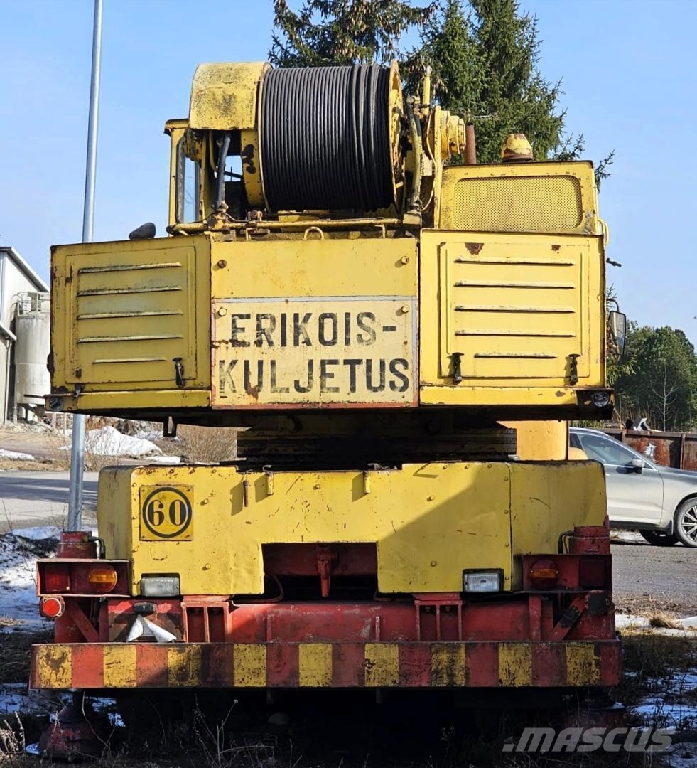 Lokomo Vanaja 505 Övriga lyftmaskiner