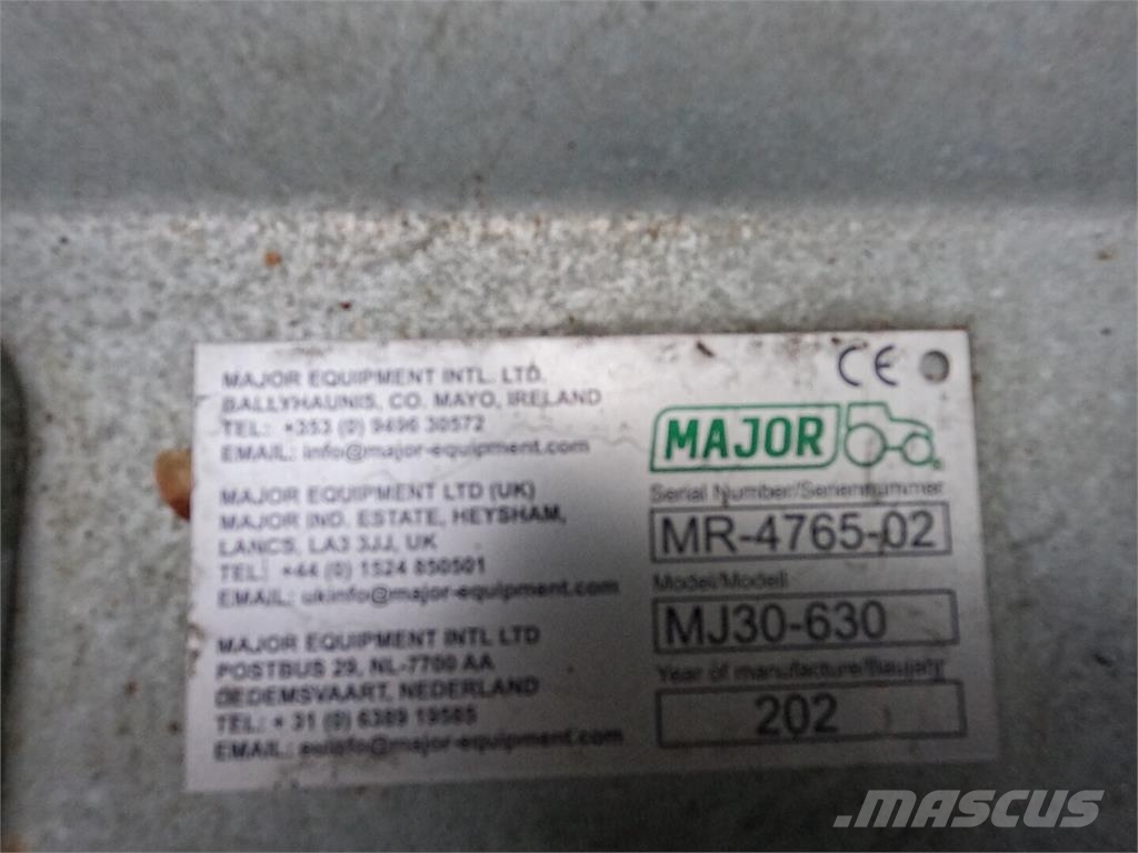 Major Equipment MJ30-630 Falciatrici