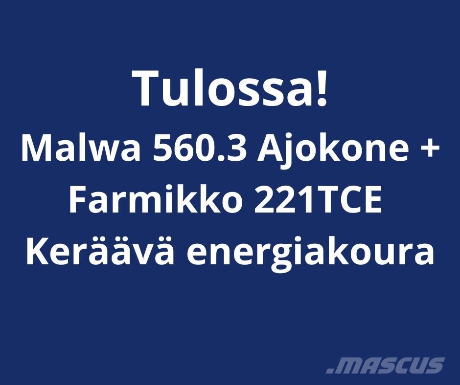 Malwa 560.3F Ajokone Kuormatraktorit