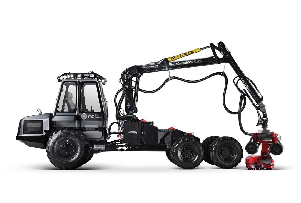 Malwa 560.5C Kombi Combine forestiere