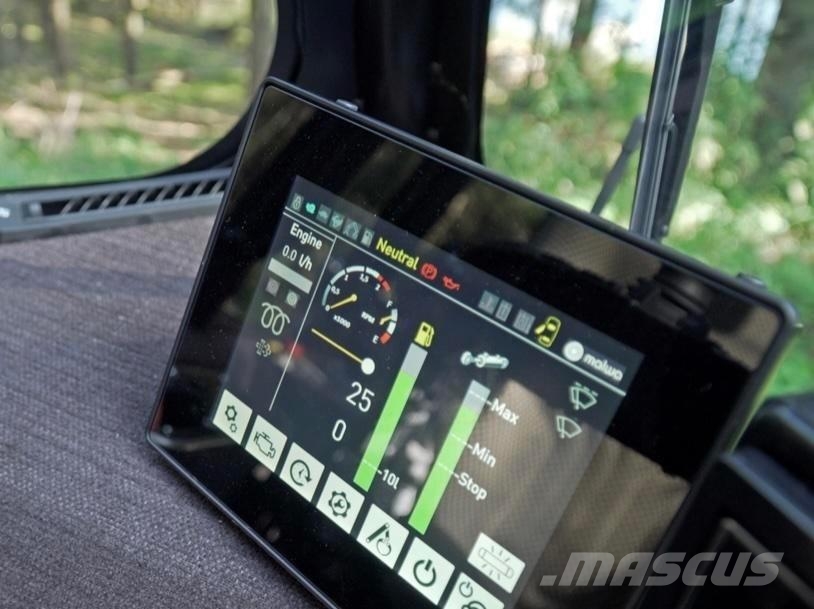 Malwa 560.5C Kombi Combine forestiere