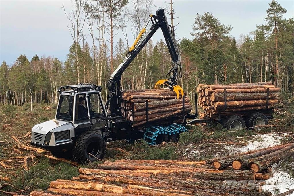 Malwa 560.5F Ajokone Kuormatraktorit