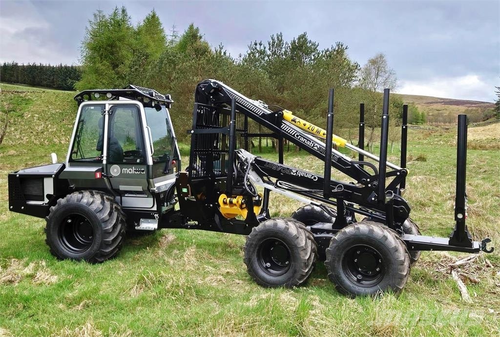 Malwa 560.5F Ajokone Kuormatraktorit