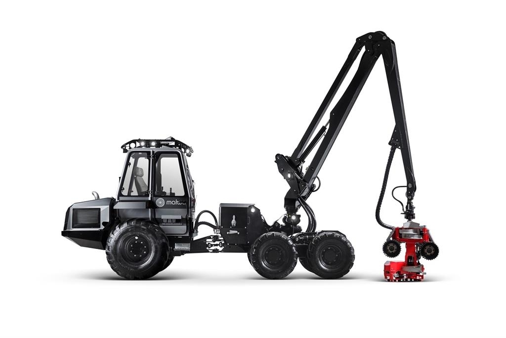 Malwa 560.5H Harvesteri Combine forestiere