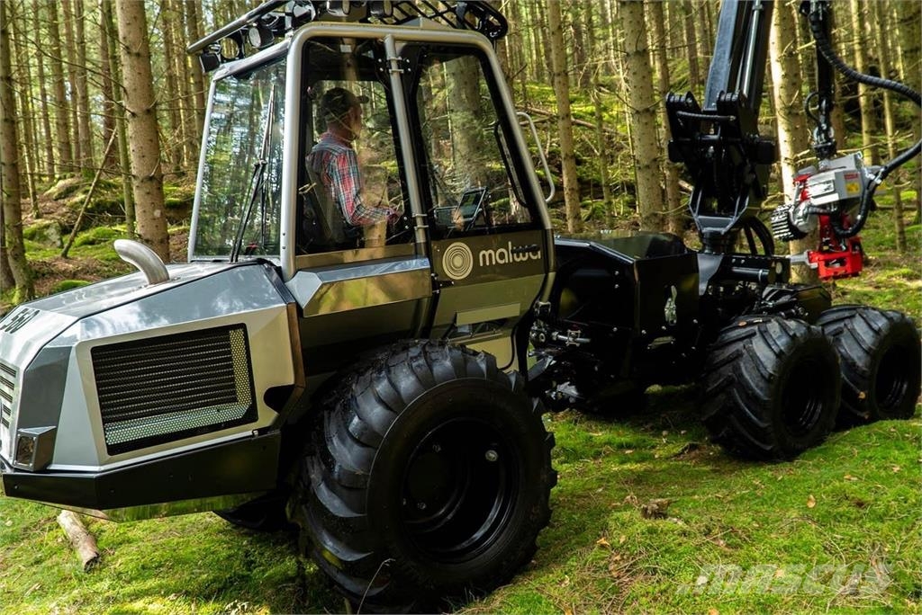 Malwa 560.5H Harvesteri Combine forestiere