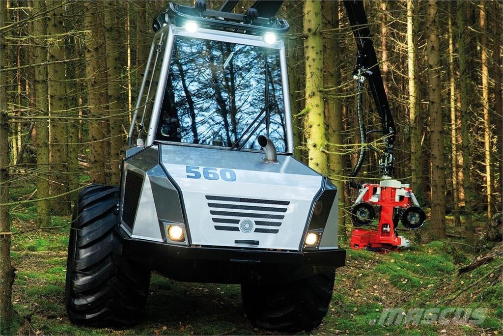 Malwa 560.5H Harvesteri Combine forestiere
