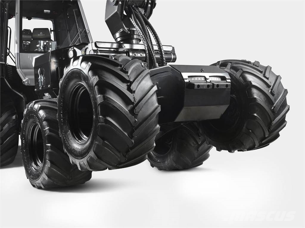 Malwa 560.5H Harvesteri Combine forestiere