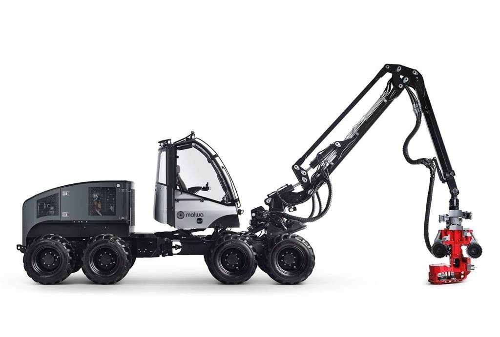Malwa 980 Harvesteri Combine forestiere