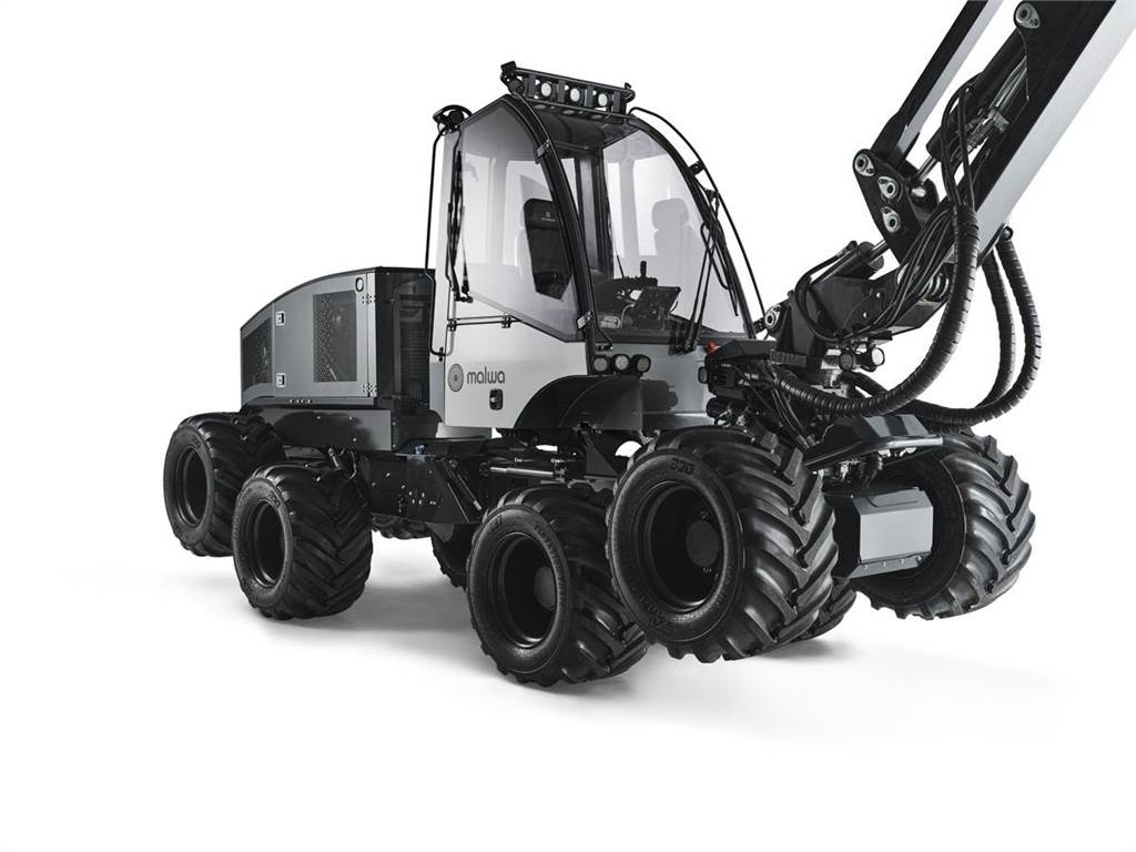Malwa 980 Harvesteri Combine forestiere