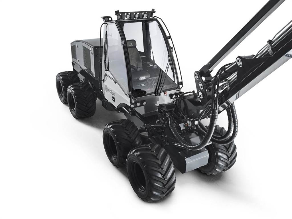 Malwa 980 Harvesteri Combine forestiere