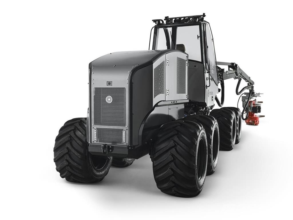 Malwa 980 Harvesteri Combine forestiere