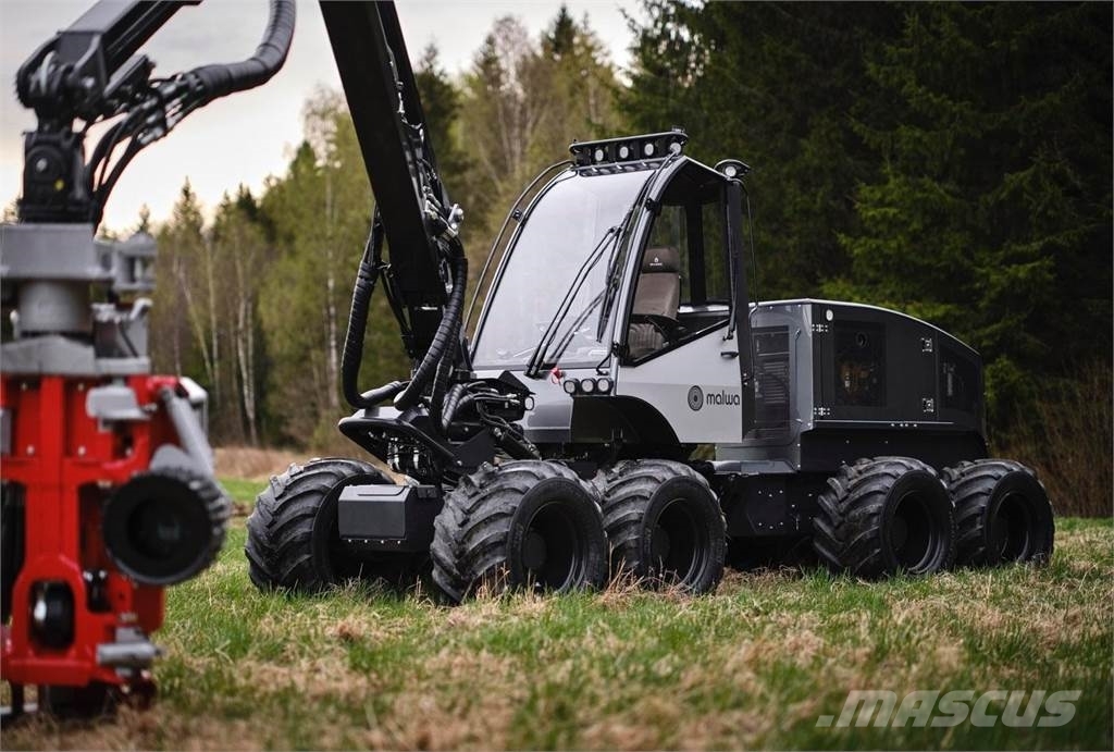 Malwa 980 Harvesteri Combine forestiere