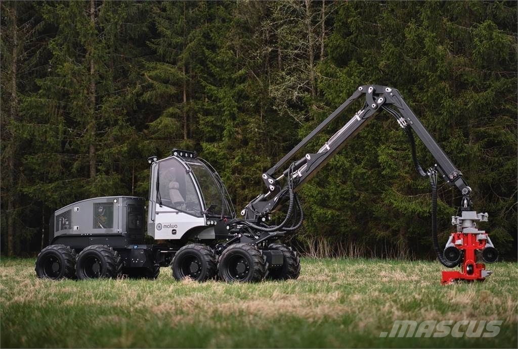 Malwa 980 Harvesteri Combine forestiere
