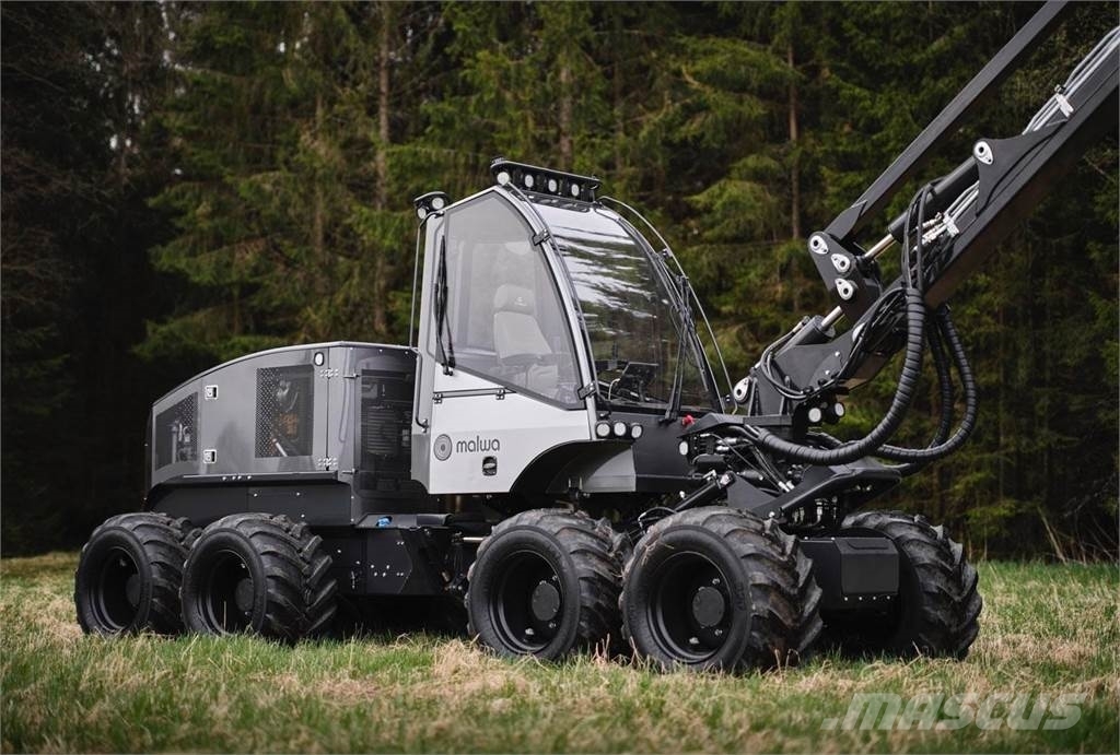 Malwa 980 Harvesteri Combine forestiere