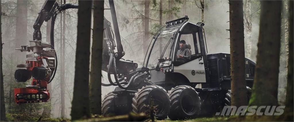 Malwa 980 Harvesteri Combine forestiere