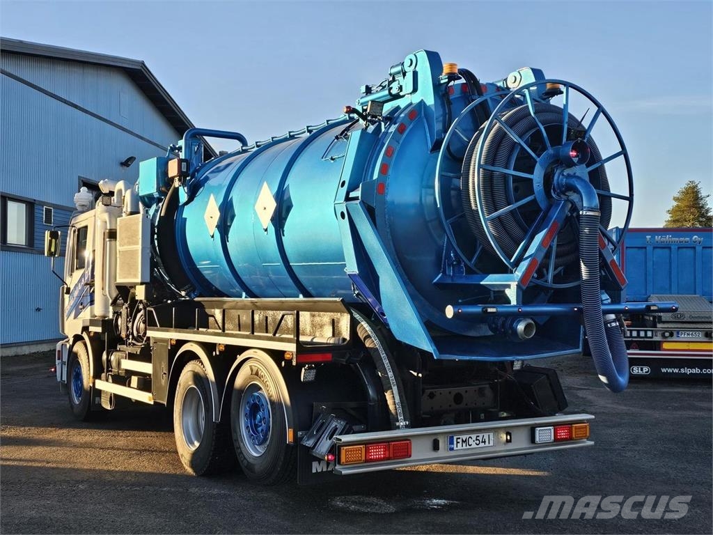 MAN 26.414 FNLC 6X2 Imupesuauto Otros camiones