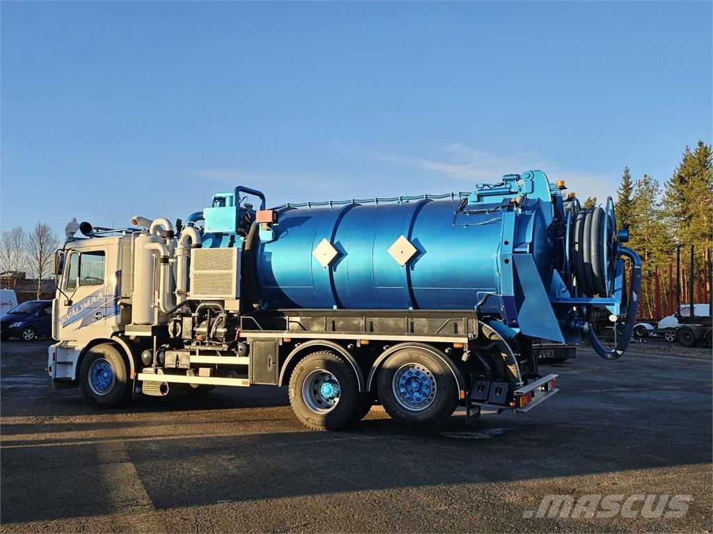 MAN 26.414 FNLC 6X2 Imupesuauto Otros camiones