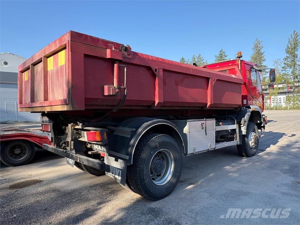 MAN LE 280 B 4x4 Otros camiones