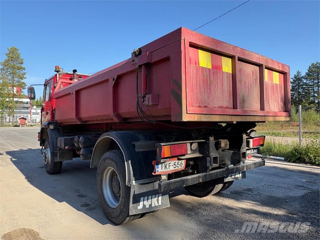 MAN LE 280 B 4x4 Otros camiones