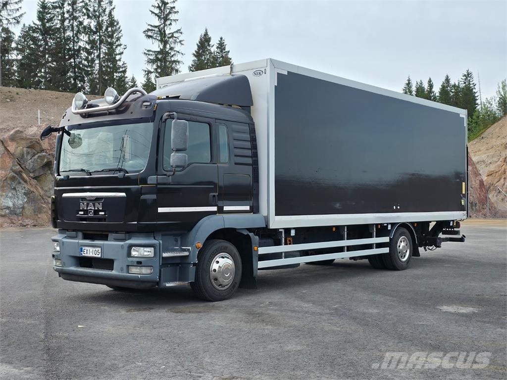 MAN TGM 15.290 4x2 Camiones con caja de remolque