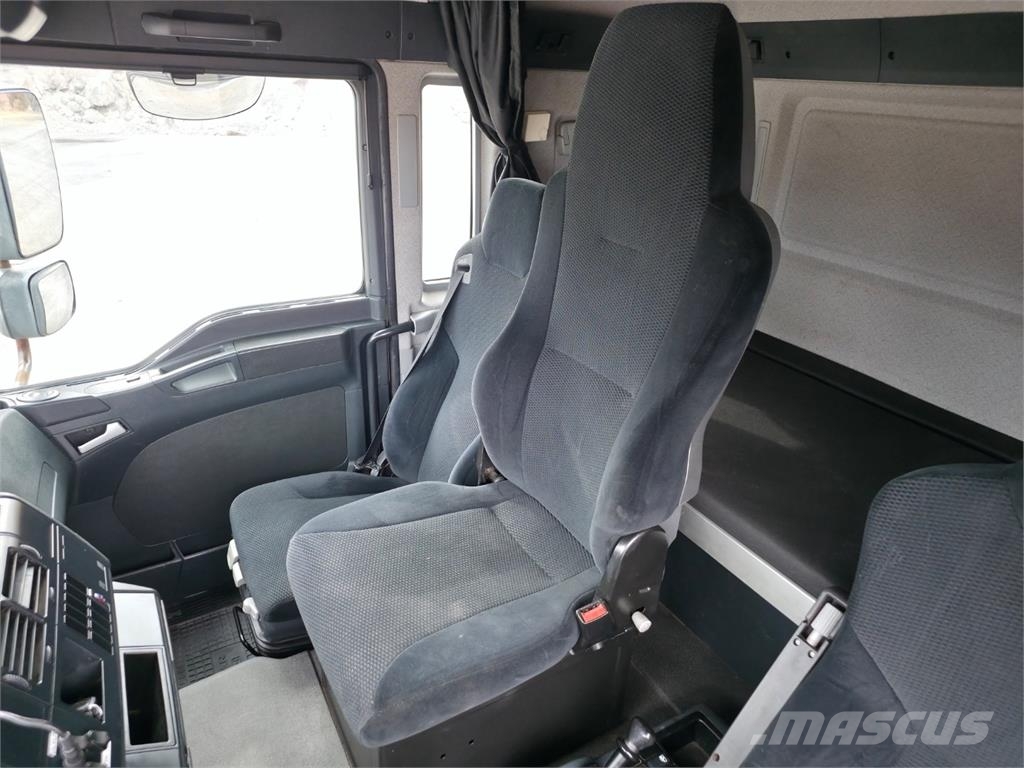 MAN TGM 15.290 4x2 Camiones con caja de remolque