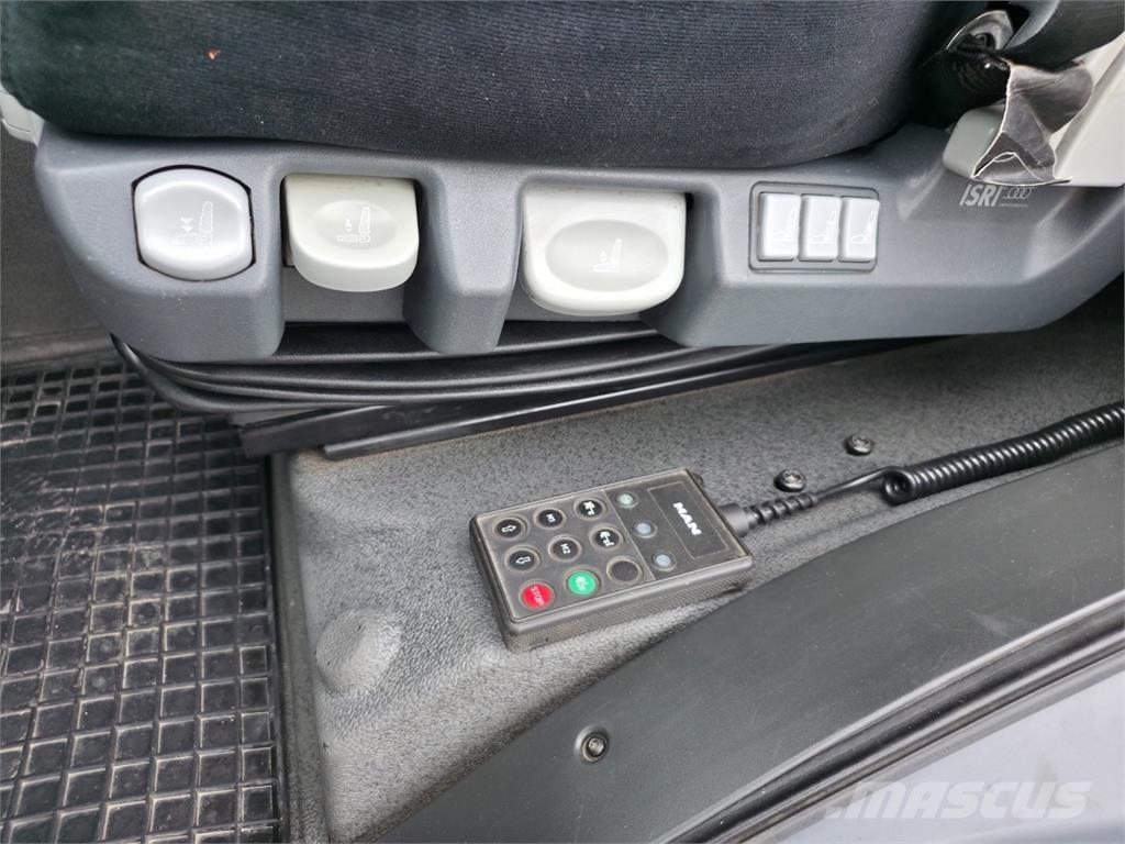 MAN TGM 15.290 4x2 Camiones con caja de remolque
