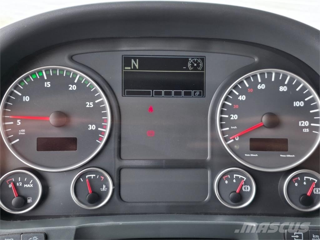 MAN TGM 15.290 4x2 Camiones con caja de remolque