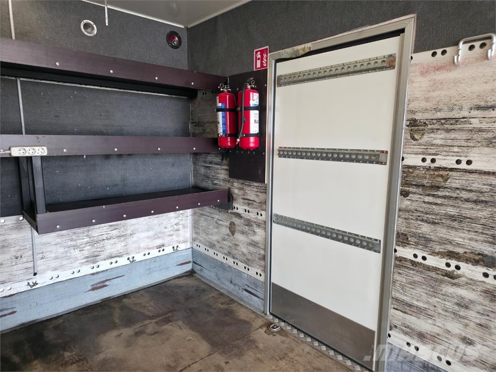 MAN TGM 15.290 4x2 Camiones con caja de remolque