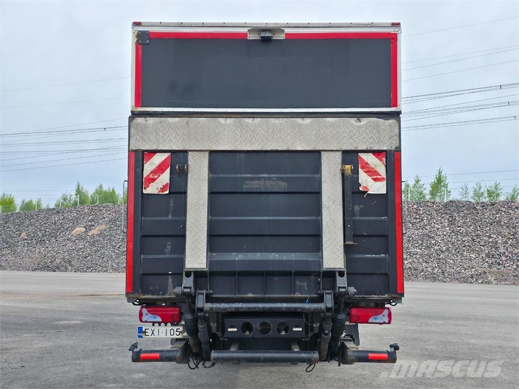 MAN TGM 15.290 4x2 Camiones con caja de remolque