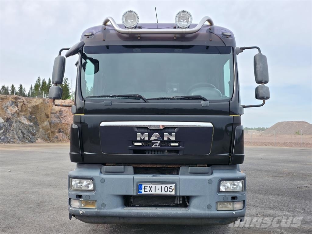 MAN TGM 15.290 4x2 Camiones con caja de remolque