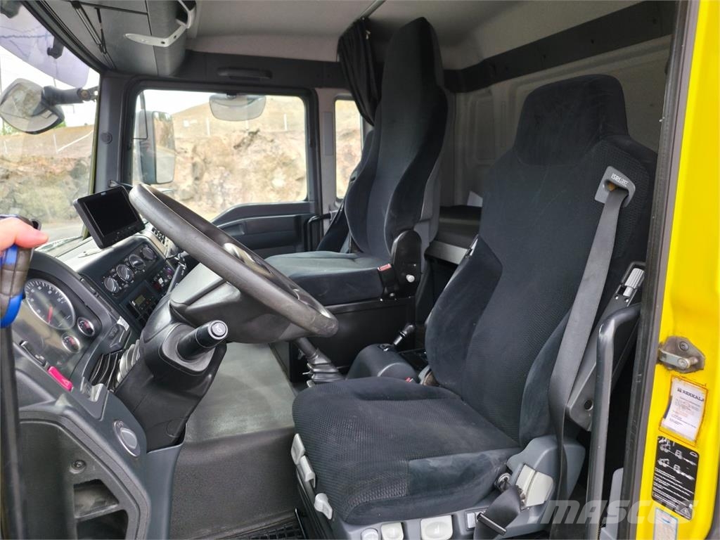 MAN TGM 15.290 4x2 Camiones con caja de remolque