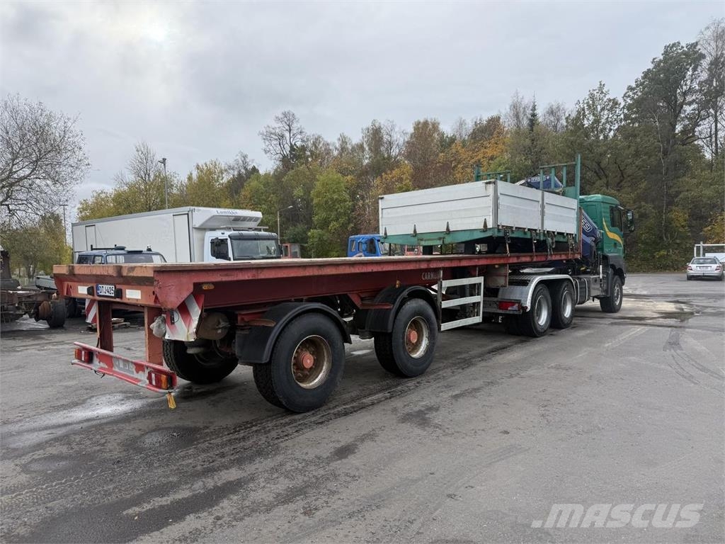 MAN TGS 33.480 6x6 veturi / nosturilla / perävaun Kamioni sa kranom