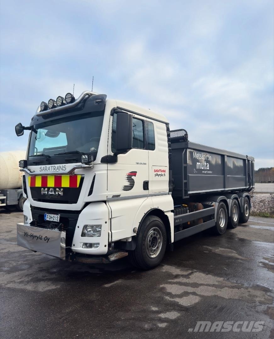 MAN TGX 35.580 Belediye / genel amaçli araçlar