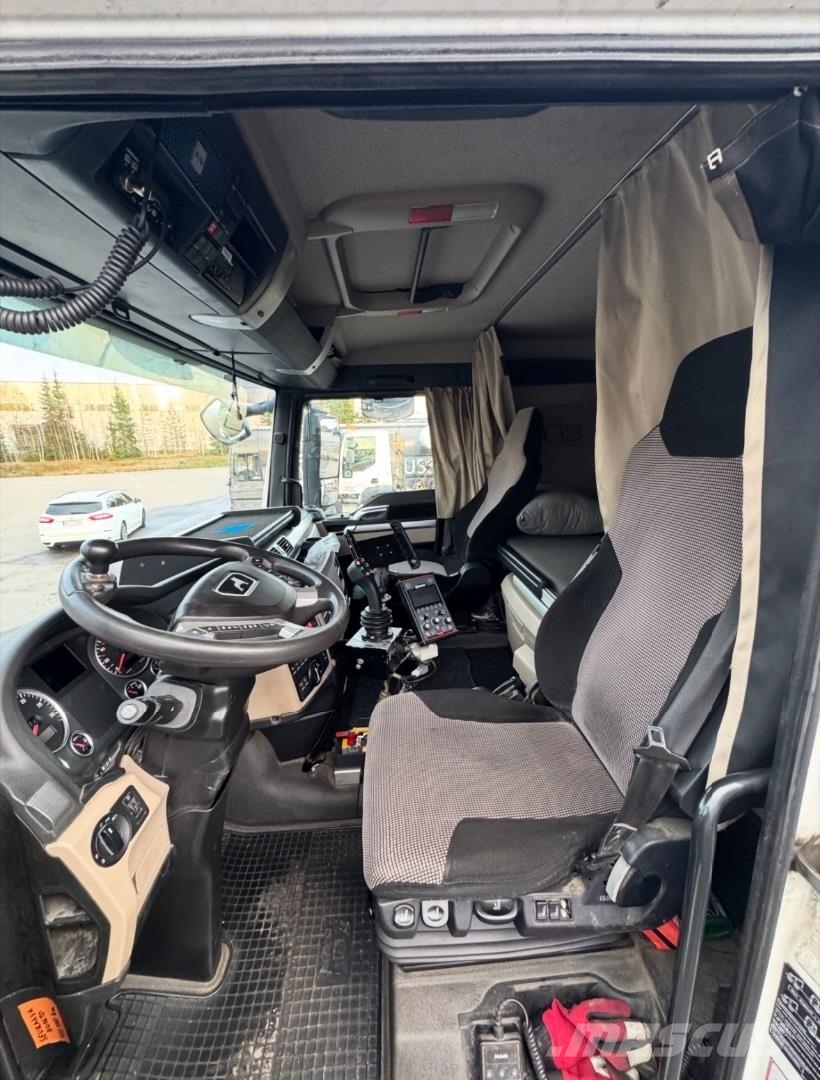 MAN TGX 35.580 Belediye / genel amaçli araçlar