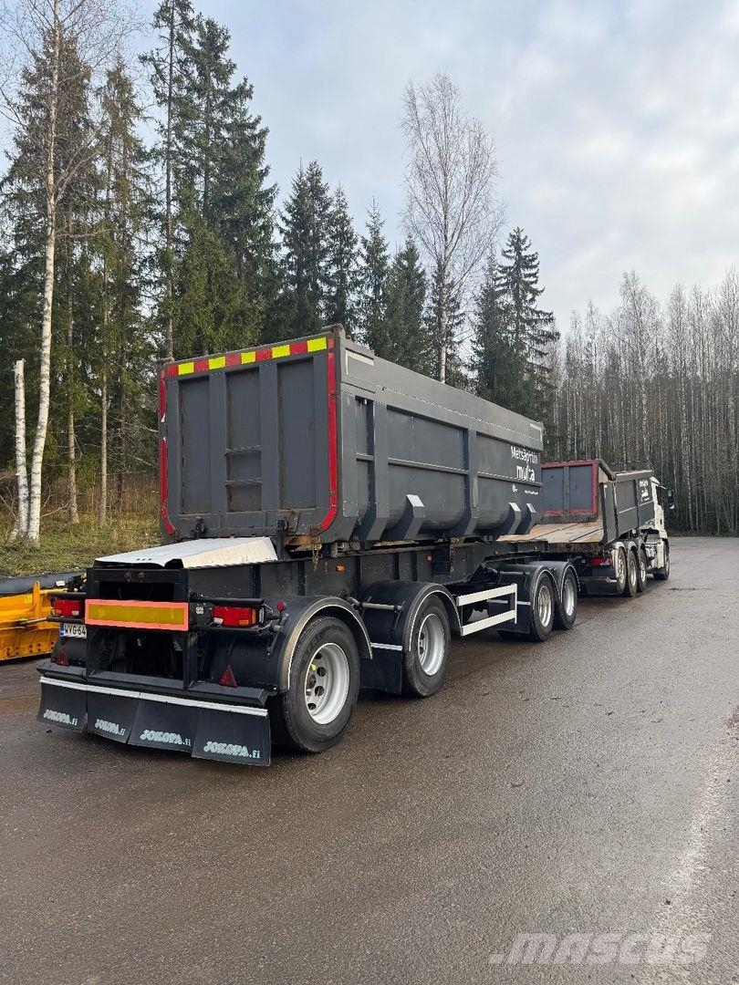 MAN TGX 35.580 Belediye / genel amaçli araçlar