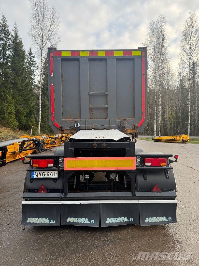 MAN TGX 35.580 Belediye / genel amaçli araçlar