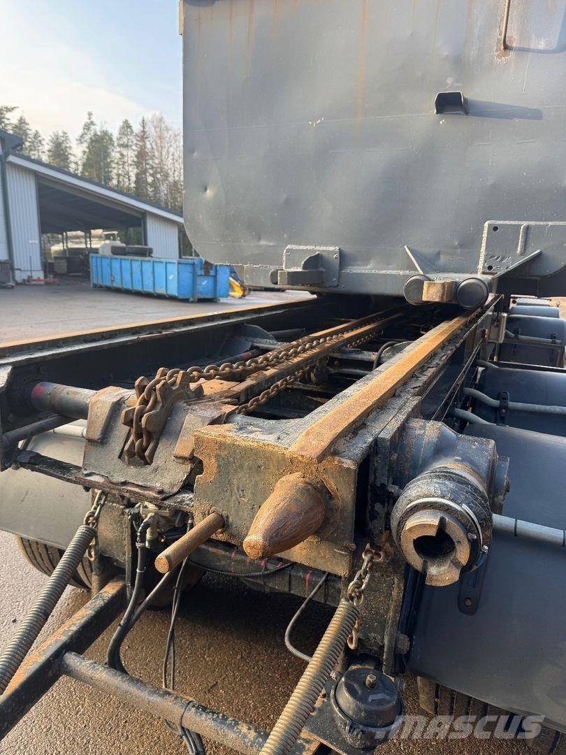 MAN TGX 35.580 Belediye / genel amaçli araçlar