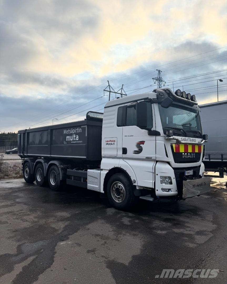 MAN TGX 35.580 Belediye / genel amaçli araçlar