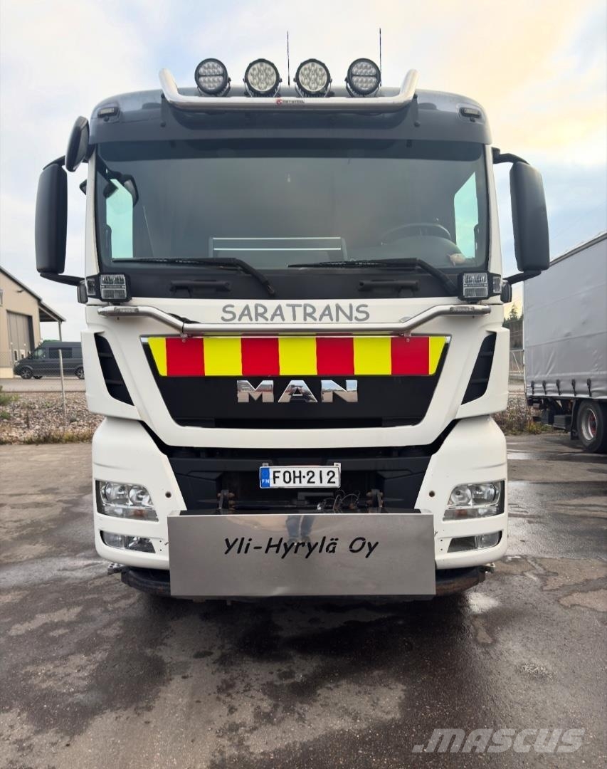 MAN TGX 35.580 Belediye / genel amaçli araçlar