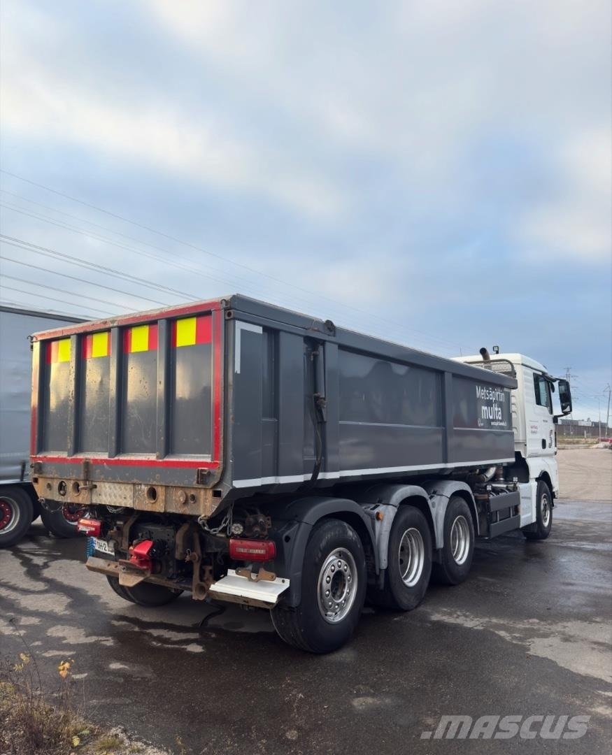 MAN TGX 35.580 Belediye / genel amaçli araçlar