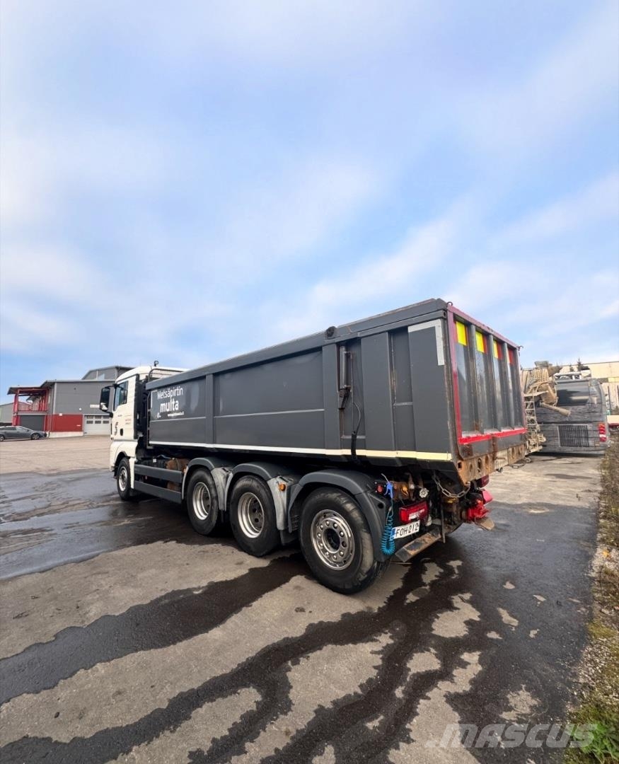 MAN TGX 35.580 Belediye / genel amaçli araçlar