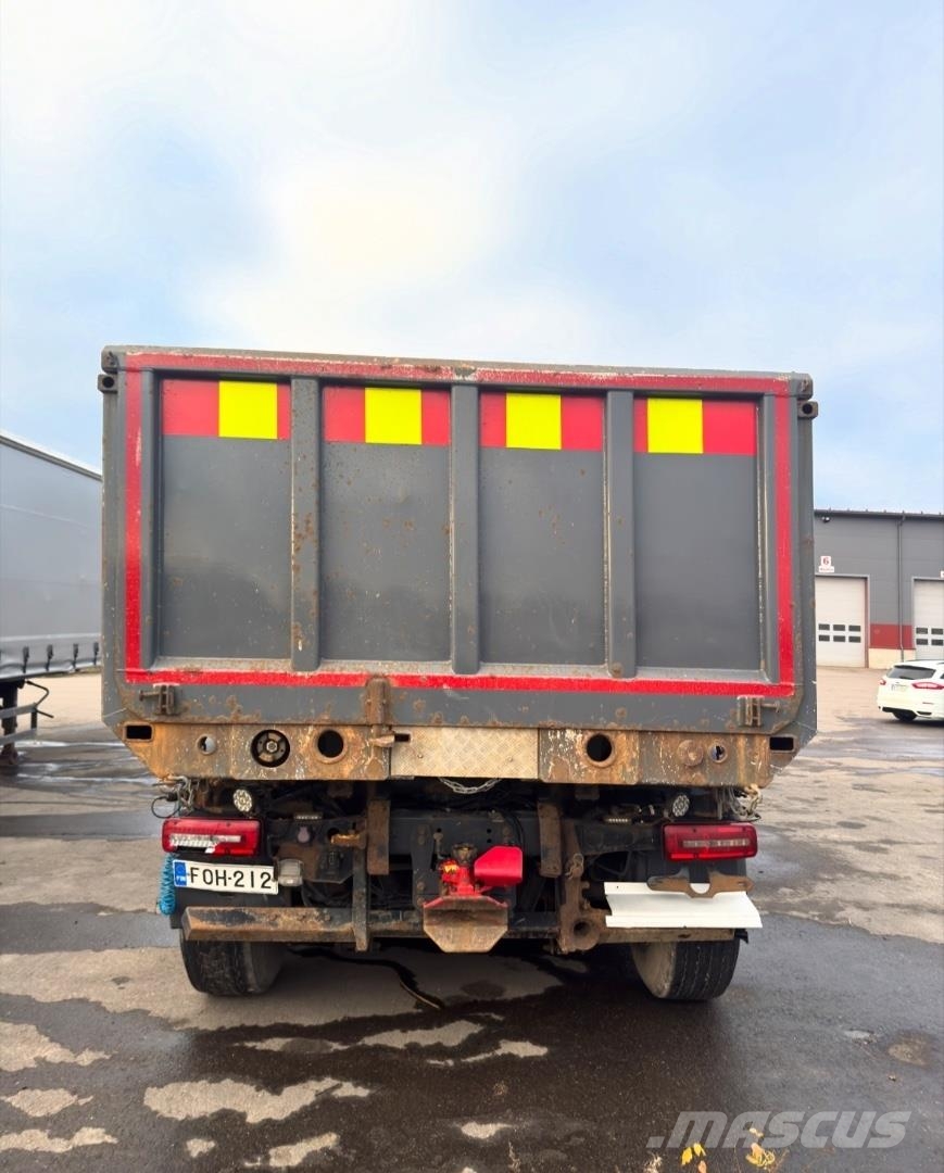 MAN TGX 35.580 Belediye / genel amaçli araçlar